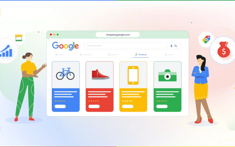 Quảng c&aacute;o mua sắm